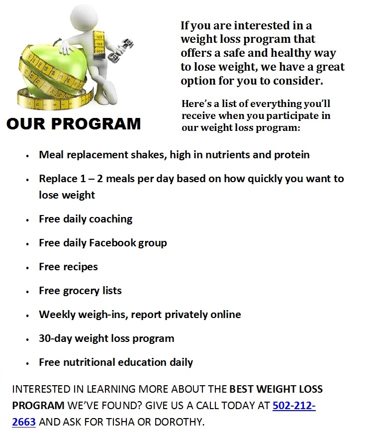 Best Weight Loss Program, Meal Replacement Shakes