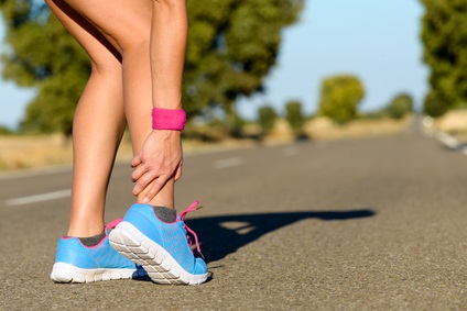 ankle sprains are a common sports injury