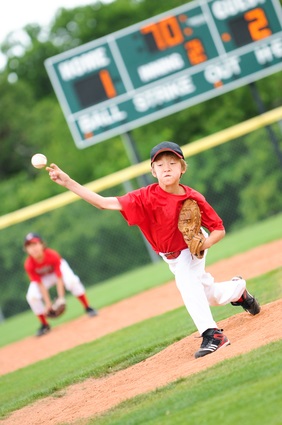 injuries from baseball pitching a serious risk for kids