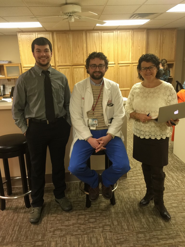 DrJesseJenkinsDrStacieGrossfeldAdamClark Louisville Bones