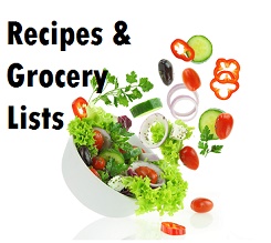 Recipes and Grocery Lists from Orthopaedic Specialists