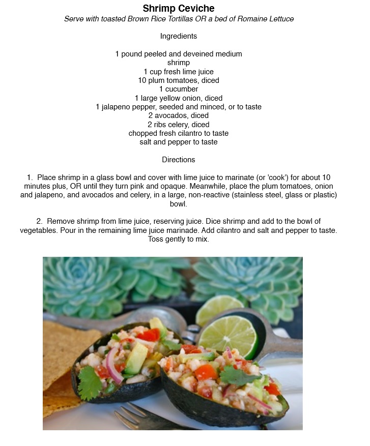 Shrimp Ceviche Recipe