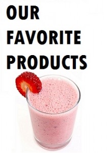 favorite weight loss products