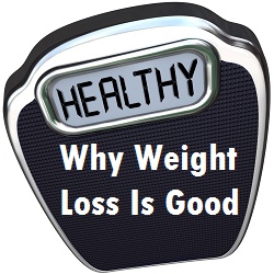 Learn why weight loss is good