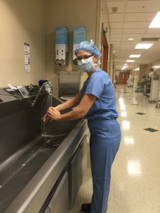 Physician Assistant Allyson Sweet at Orthopaedic Specialists