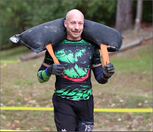 Darin Johnson Competes in the OCR