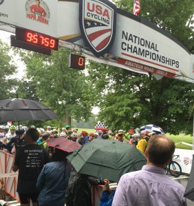 Dr. Grossfled Volunteers for USA Cycling Amatuer Road Race Championship