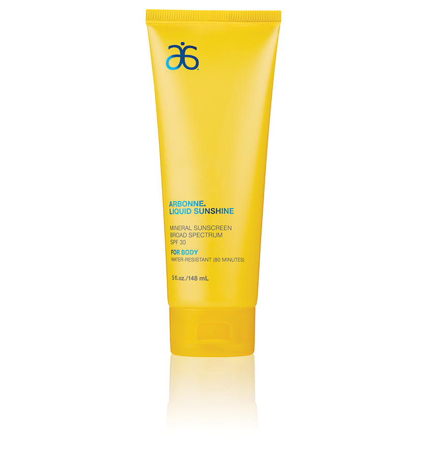 Body Sunscreen from Arbonne