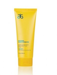 Arbonne Sunscreen Protection