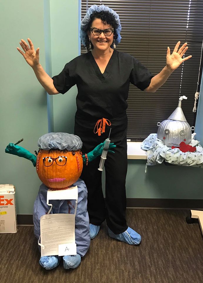 Dr. Grossfeld | Pumpkin Decorating Contest - Orthopaedic Specialists