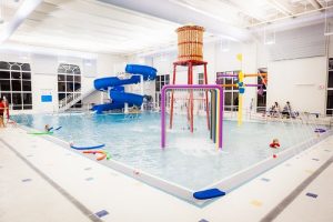 YMCA Norton Commons Swimming Pool for families