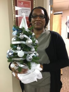 Louisville orthopedic features christmas tree decorating