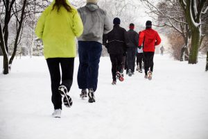 It can be hard to maintain your fitness in the holiday season! Read how here.