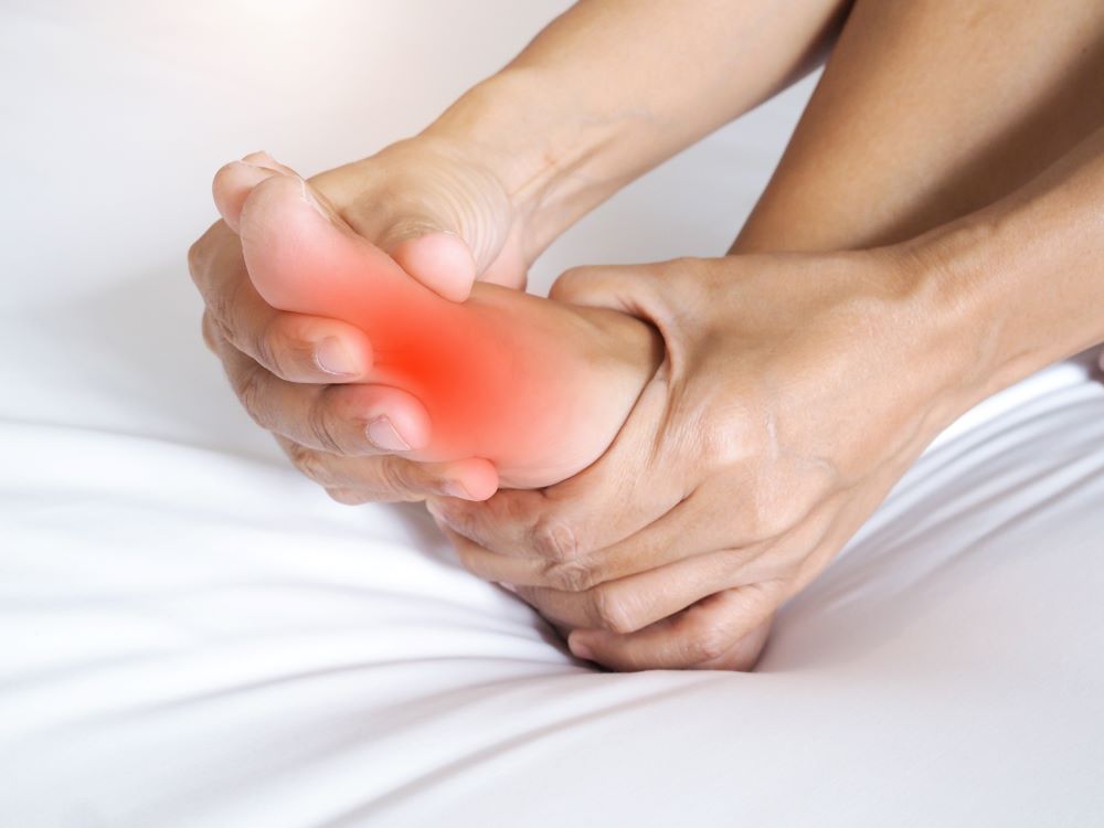 Gout and heel on sale pain