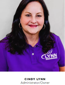 Cindy Lynn business administration vision training