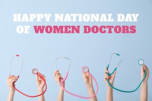 We celebrate National Women Physician Day everyday with Dr. Stacie Grossfeld, double board certified sports medicine and orthopedic surgeon