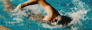 Orthopaedic Specialists recommends swimming as exercise for how easy it is on joints while still being a full-body aerobic exercise.