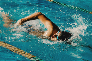 Orthopaedic Specialists recommends swimming as exercise for how easy it is on joints while still being a full-body aerobic exercise.