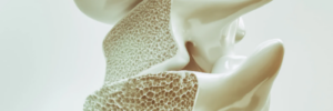 Osteoporosis bone model