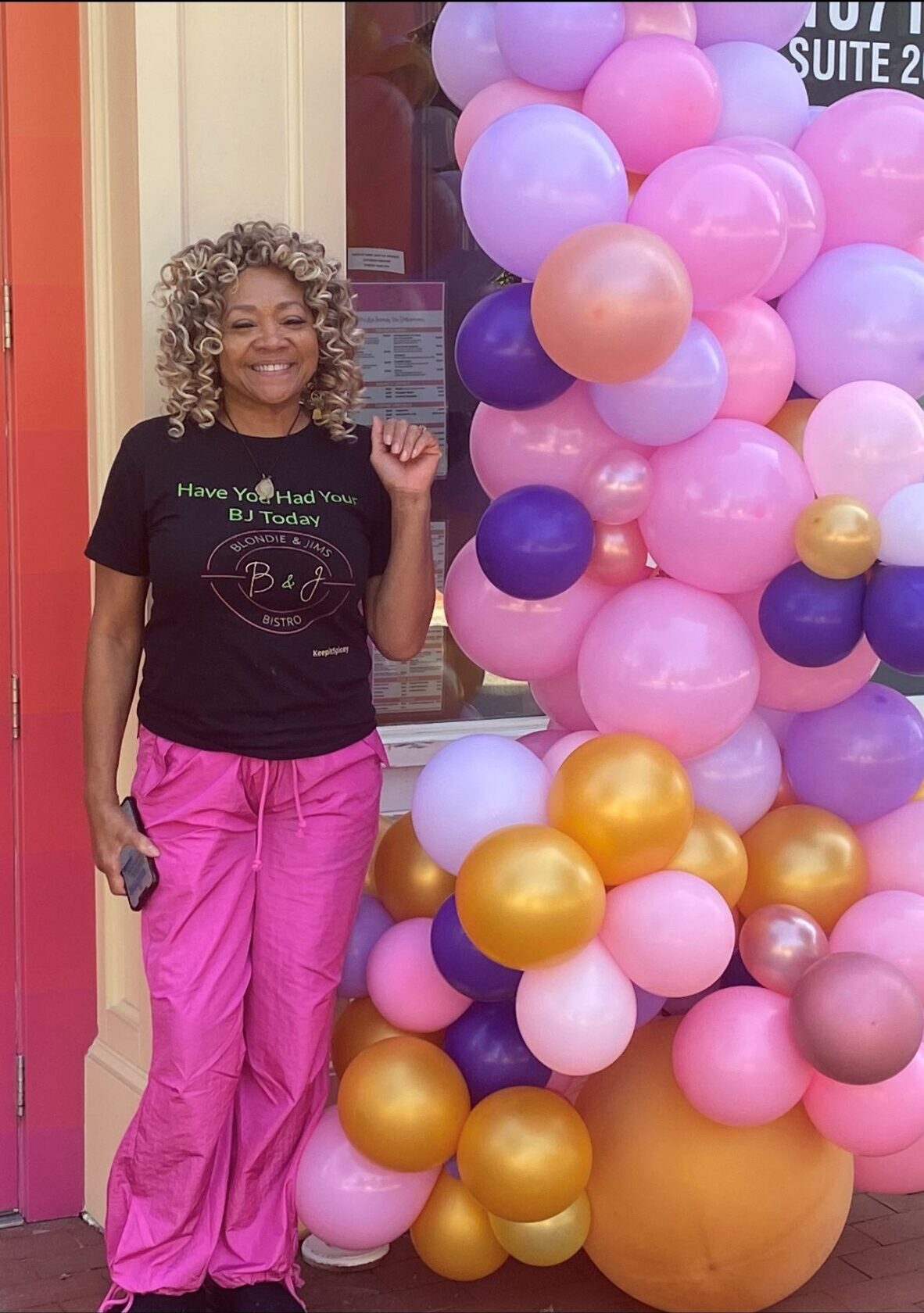 Tonya Lowe, Owner of Blondie & Jim's Bistro