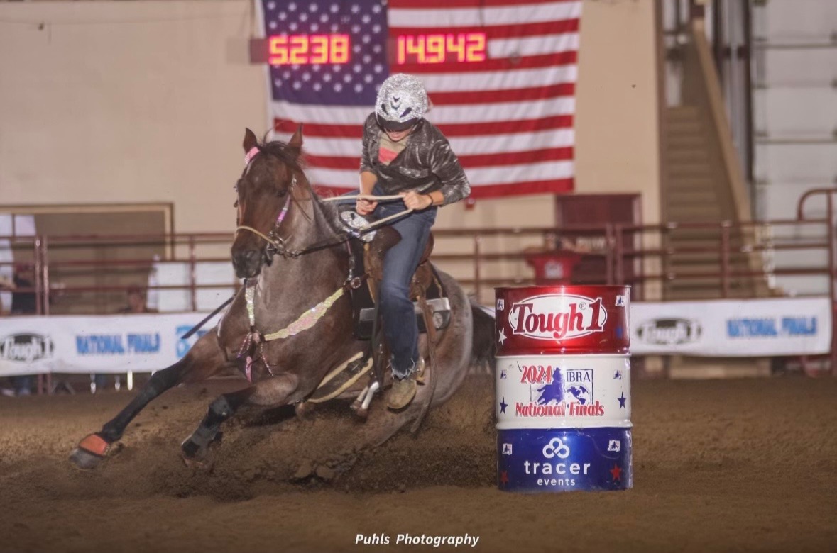 Bailey Belcher Barrel Racing