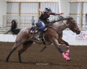 Bailey Belcher Riding Horse