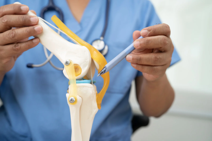 Bone on bone arthritis