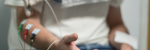 EMG nerve conduction study for cubital tunnel syndrome
